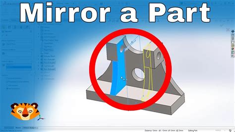 how to mirror a sheet metal part in solidworks|solidworks mirror assembly opposite hand.